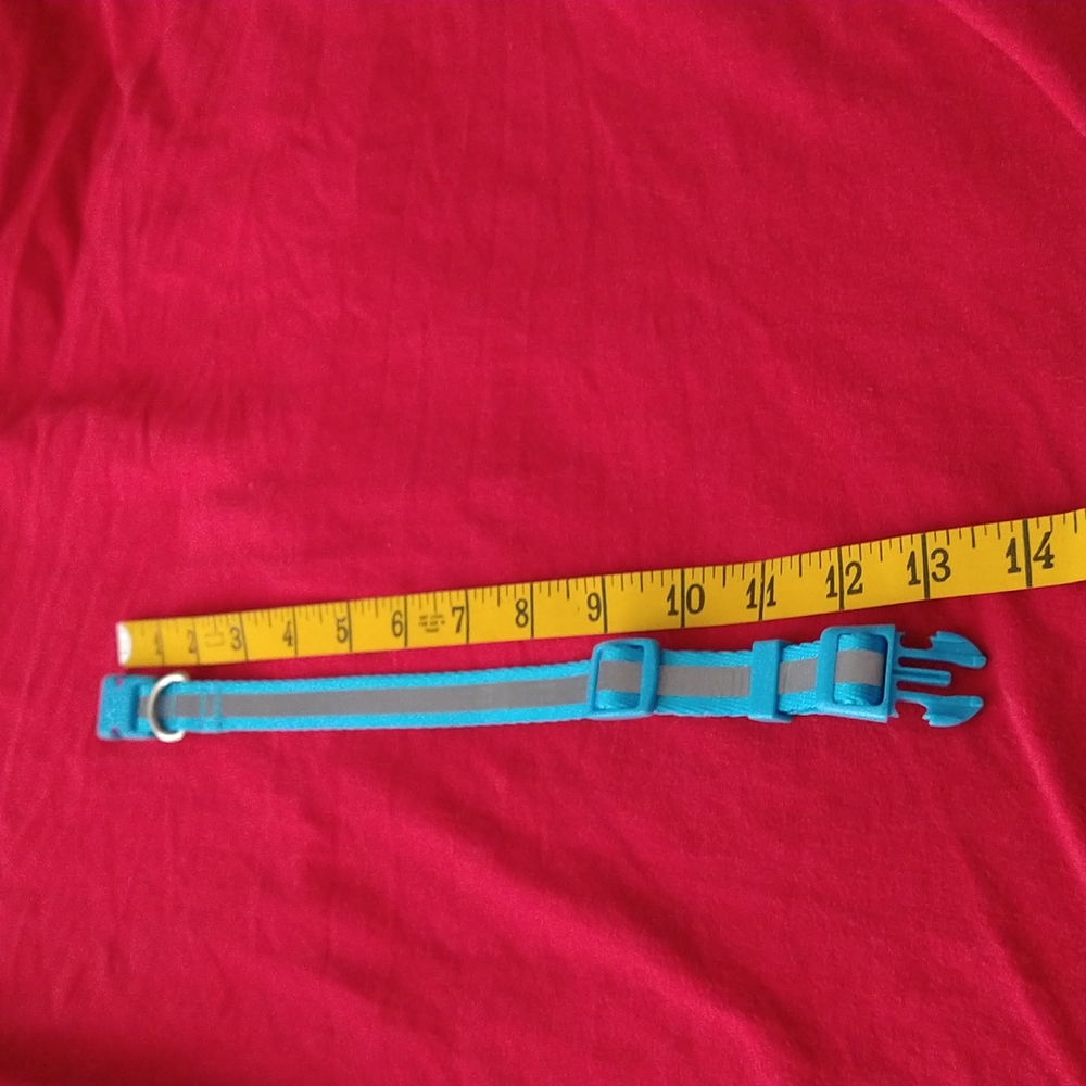 Reflective pet collar NWOT